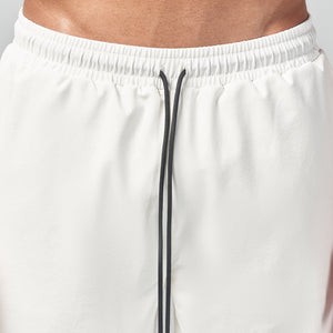 Essential 7 Inch Shorts - Pearl White