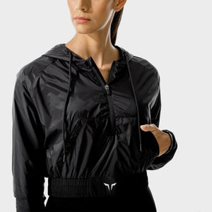 LAB360° Crop Jacket - Black