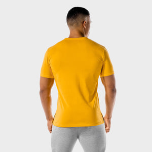 Iconic Muscle Tee - Yellow