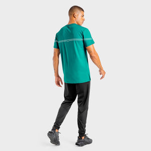 Flux Tee - Teal