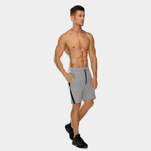 Warrior Panel Shorts - Grey