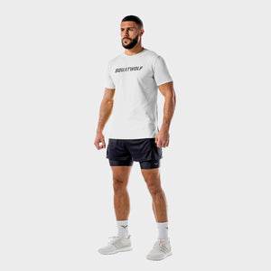 Iconic Muscle Tee - White