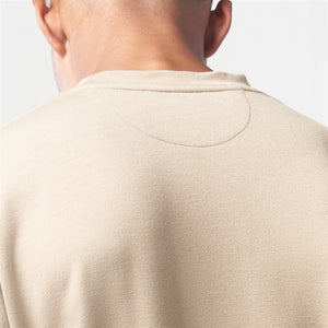 Essential Oversized Tee - Sand