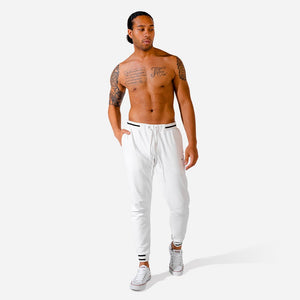 Hybrid Joggers - White