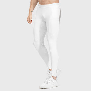 Warrior Tights - White