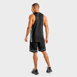 Flux Basketball Tank - Onyx