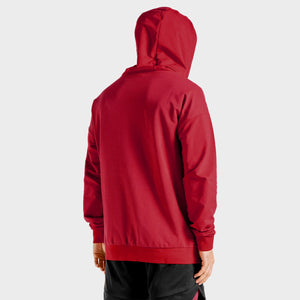 Superman Hoodie - Red