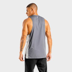 Flux Basketball Tank - Charcoal