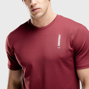 Warrior Tee - Maroon