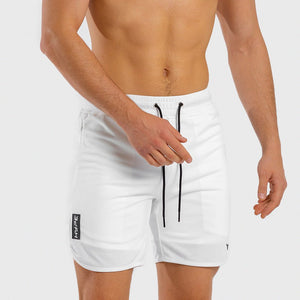 HYPE Shorts - White