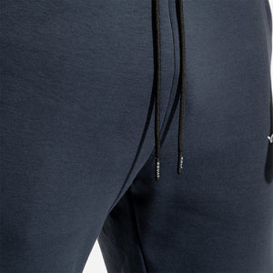 Warrior Jogger Pants - Navy with Black Panel