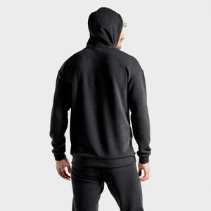 Luxe Zip Up - Onyx