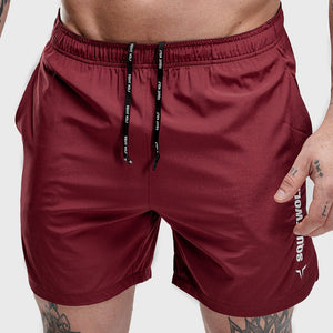 Warrior Shorts - Maroon