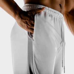 Hybrid Performance Shorts - White