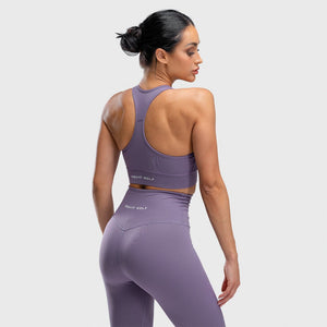 Hera High-Waisted Leggings - Purple