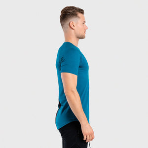 Statement Tee - Teal