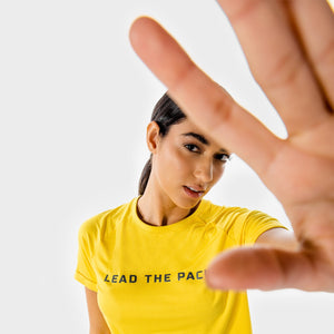 The Pack Tee - Yellow