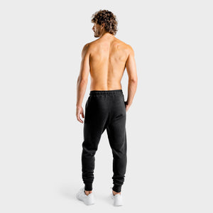 Luxe Joggers - Onyx