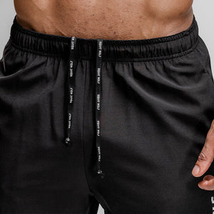 Warrior Shorts - Knee Length - Black