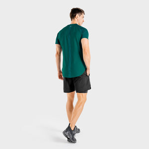 Limitless Razor Tee - Teal