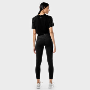 Iconic Crop Tee - Onyx