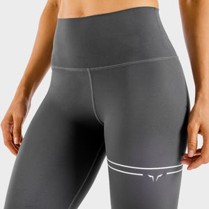 Flux Leggings - Charcoal