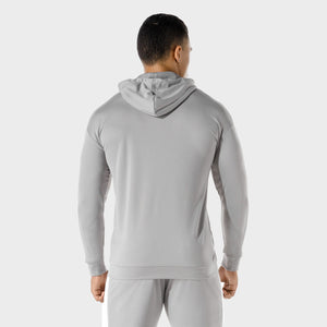 Hybrid Zip Up - Grey