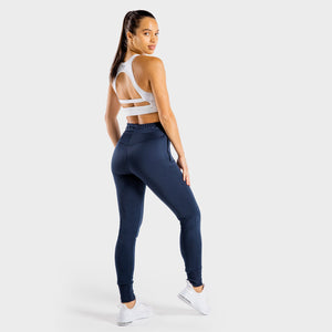 She-Wolf Do-Knot-Joggers - Navy