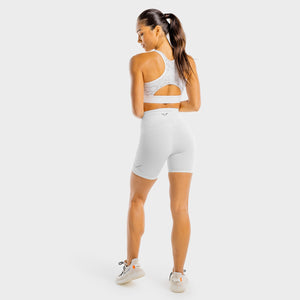 Vibe Cycling Shorts - White