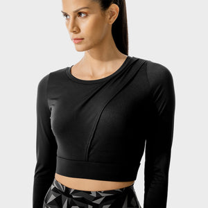 LAB360° Wrap Top - Black