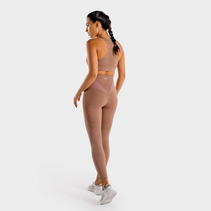 Wolf Sports Bra - Blush