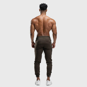 HYPE Joggers - Olive with Black Panel