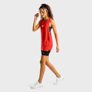 Wonder Woman Tank - Ruby Red