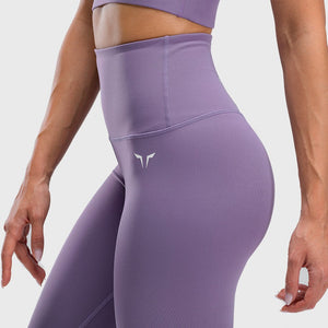 Hera High-Waisted Leggings - Purple