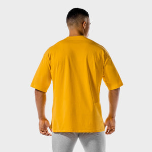 The Pack Oversize Tee - Yellow