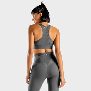 Wolf Sports Bra - Graphite