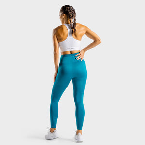 Core Seamless Leggings - Blue Beat