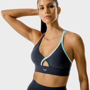 LAB360° Wrap Bra - Blue Nights