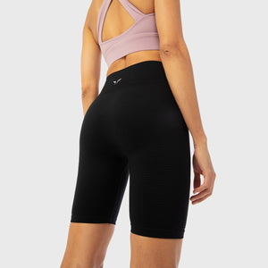 Infinity Seamless Workout Shorts - Black