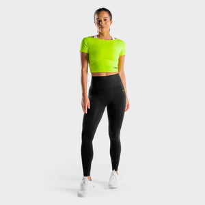 Core Seamless Leggings - Onyx