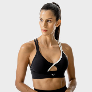 LAB360° Wrap Bra - Black