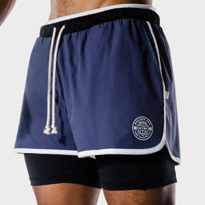 Golden Era 2-in-1 Shorts - Patriot Blue