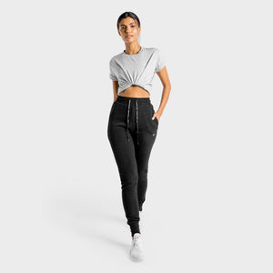 Luxe Joggers - Onyx