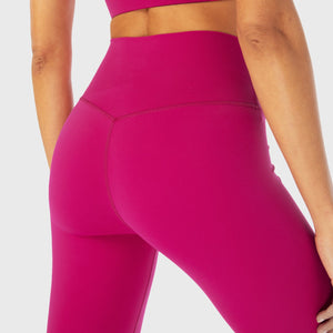 Infinity Cropped 7/8 Leggings - Festive Fuchsia