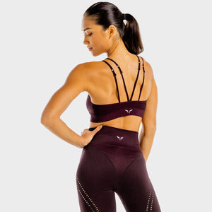 Ultra Sports Bra - Burgundy