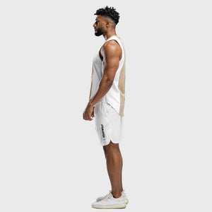 HYPE Tank -Beige with White Panel