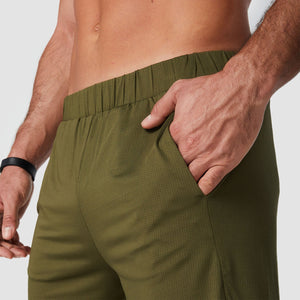 Core Mesh 2-in-1 Shorts - Khaki