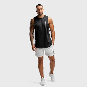 Warrior Cut-Off Stringer - Black