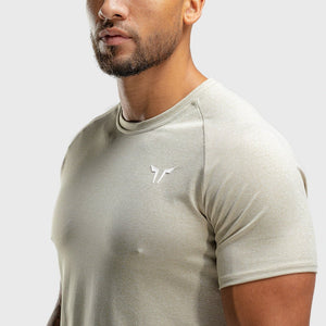 Melange Tee - Beige