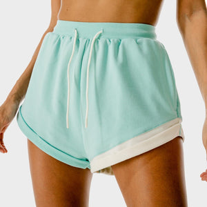 LAB Shorts - Pastel Turquoise